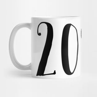 20 plus club Mug